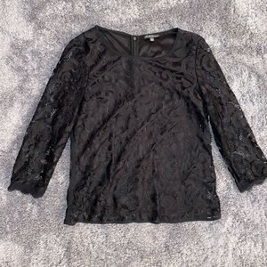 black blouse